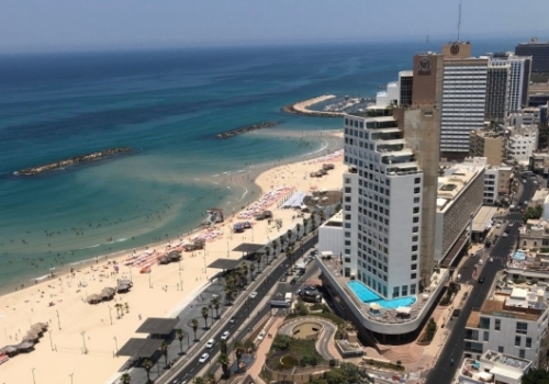 Hayarkon Isrotel 3 room 80sqm Full sea view Apartment for sale in Tel Aviv