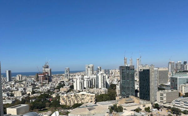 Shaul Hamelekh area 5 rooms 115m2 Balcony with sea view Apartment for sale in Tel Aviv