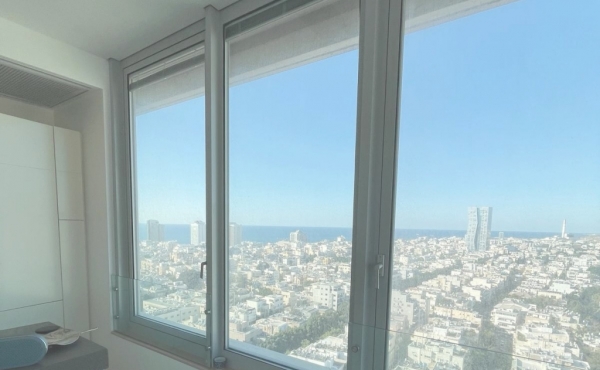 Frishman 3 rooms 91sqm Balcony 12sqm Furnished Apartment for rent in Tel Aviv