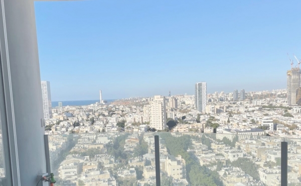 Frishman 3 rooms 91sqm Balcony 12sqm Furnished Apartment for rent in Tel Aviv