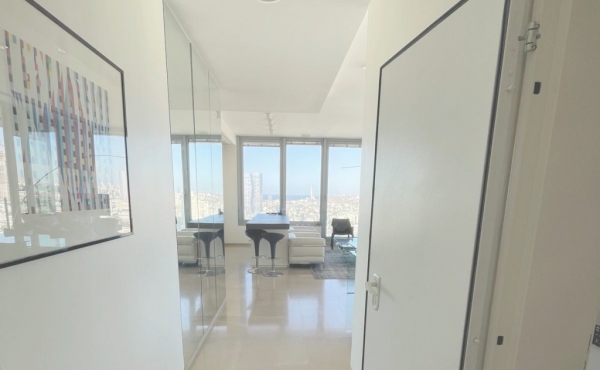 Frishman 3 rooms 91sqm Balcony 12sqm Furnished Apartment for rent in Tel Aviv