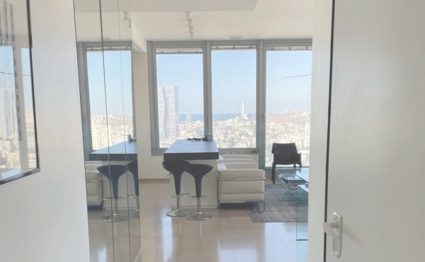 Frishman 3 rooms 91sqm Balcony 12sqm Furnished Apartment for rent in Tel Aviv