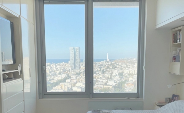 Frishman 3 rooms 91sqm Balcony 12sqm Furnished Apartment for rent in Tel Aviv