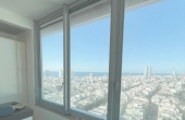 Frishman 3 rooms 91sqm Balcony 12sqm Furnished Apartment for rent in Tel Aviv