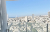 Frishman 3 rooms 91sqm Balcony 12sqm Furnished Apartment for rent in Tel Aviv