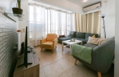 Balfour area 3 room 72m2 High ceiling Apartment for sale in Tel Aviv