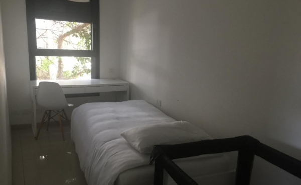 Sheinkin Mini Penthouse 4 rooms 100sqm Terrace 25sqm Lift Apartment for Long Term Rental in Tel Aviv