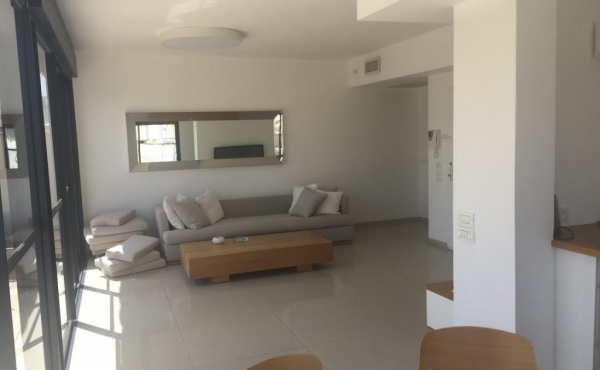 Sheinkin Mini Penthouse 4 rooms 100sqm Terrace 25sqm Lift Apartment for Long Term Rental in Tel Aviv