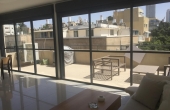 Sheinkin Mini Penthouse 4 rooms 100sqm Terrace 25sqm Lift Apartment for Long Term Rental in Tel Aviv