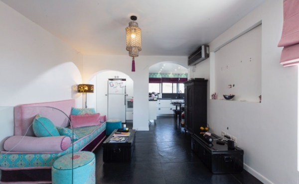 Shalom Alehem Mini Penthouse Duplex 3 bedrooms 93 sqm Terrasse 35 sqm Lift Parking Apartment for sale in Telaviv