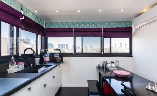 Shalom Alehem Mini Penthouse Duplex 3 bedrooms 93 sqm Terrasse 35 sqm Lift Parking Apartment for sale in Telaviv