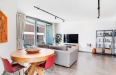 Florentine 3 rooms 85 sqm HIgh standing Terrasse Lift Parking Apartment for sale in Telaviv