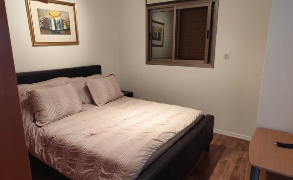 Mendele street 2 bedrooms Safe room Lift Apartment forshort term rental in Tel Aviv