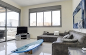 Rabbi Meir Penthouse 4 bedrooms 140 sqm Terace 60 sqm Lift Parking Apartment for sale in Tel Aviv