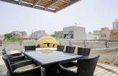 Rabbi Meir Penthouse 4 bedrooms 140 sqm Terace 60 sqm Lift Parking Apartment for sale in Tel Aviv