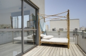 Rabbi Meir Penthouse 4 bedrooms 140 sqm Terace 60 sqm Lift Parking Apartment for sale in Tel Aviv