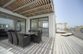 Rabbi Meir Penthouse 4 bedrooms 140 sqm Terace 60 sqm Lift Parking Apartment for sale in Tel Aviv