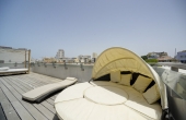 Rabbi Meir Penthouse 4 bedrooms 140 sqm Terace 60 sqm Lift Parking Apartment for sale in Tel Aviv